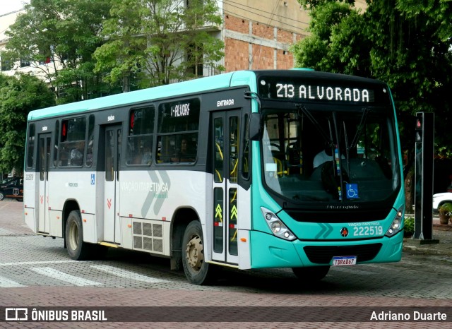 Viação Itapetinga Paraíba do Sul 222519 na cidade de Paraíba do Sul, Rio de Janeiro, Brasil, por Adriano Duarte. Número da foto: #12890829.