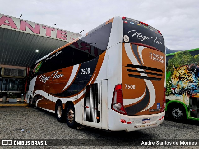 Nêgo Turismo 7508 na cidade de Garuva, Santa Catarina, Brasil, por Andre Santos de Moraes. Número da foto: #12888910.