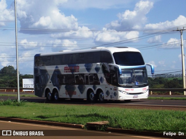Fênix Turismo 1200 na cidade de Cascavel, Paraná, Brasil, por Felipe  Dn. Número da foto: #12890694.