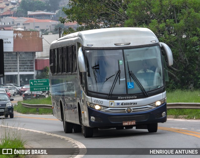 Viação Cidade de Caieiras 4800 na cidade de Franco da Rocha, São Paulo, Brasil, por HENRIQUE ANTUNES. Número da foto: #12889924.