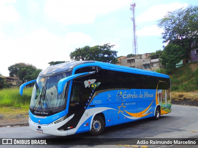 Estrela de Minas Viagens e Turismo 190000 na cidade de Belo Horizonte, Minas Gerais, Brasil, por Adão Raimundo Marcelino. Número da foto: #12890752.