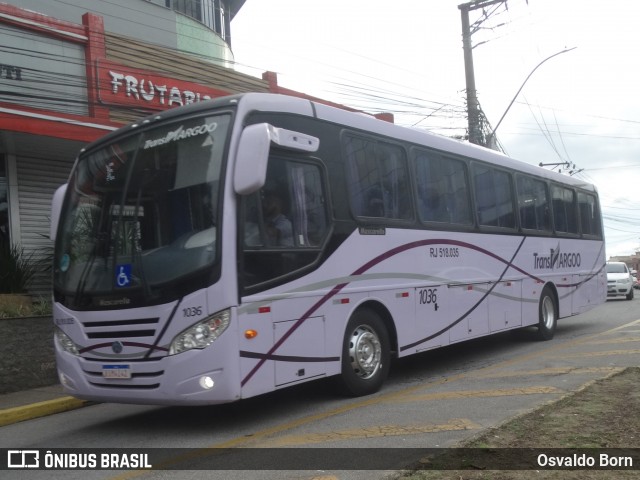 TransMargoo 1036 na cidade de Resende, Rio de Janeiro, Brasil, por Osvaldo Born. Número da foto: #12890396.
