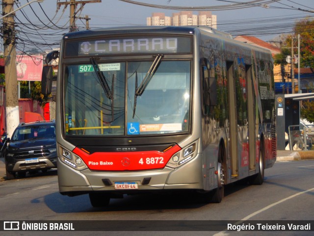 Express Transportes Urbanos Ltda 4 8872 na cidade de São Paulo, São Paulo, Brasil, por Rogério Teixeira Varadi. Número da foto: #12889730.