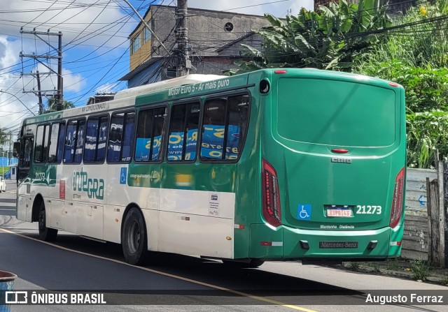 OT Trans - Ótima Salvador Transportes 21273 na cidade de Salvador, Bahia, Brasil, por Augusto Ferraz. Número da foto: #12890438.