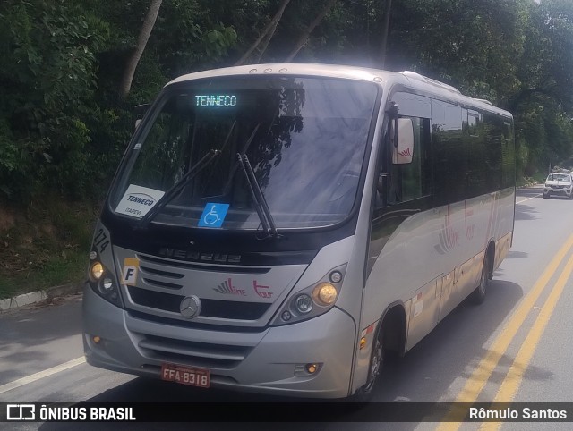 Expresso Line Tour 274 na cidade de Cotia, São Paulo, Brasil, por Rômulo Santos. Número da foto: #12888922.