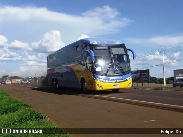 Fergramon Transportes 2060 na cidade de Cascavel, Paraná, Brasil, por Felipe  Dn. Número da foto: #12890808.