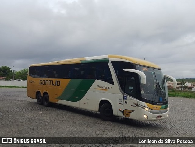 Empresa Gontijo de Transportes 19245 na cidade de Caruaru, Pernambuco, Brasil, por Lenilson da Silva Pessoa. Número da foto: #12889895.