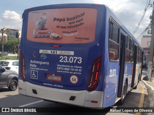 Ralip Transportes Rodoviários 23.073 na cidade de Barueri, São Paulo, Brasil, por Rafael Lopes de Oliveira. Número da foto: #12889021.