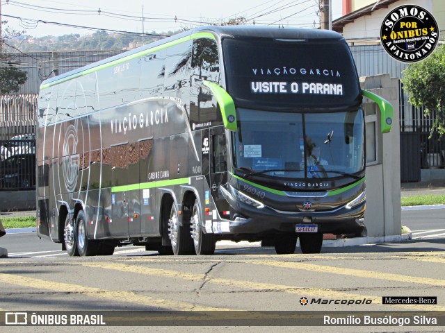 Viação Garcia 96040 na cidade de Londrina, Paraná, Brasil, por Romílio Busólogo Silva . Número da foto: #12889840.