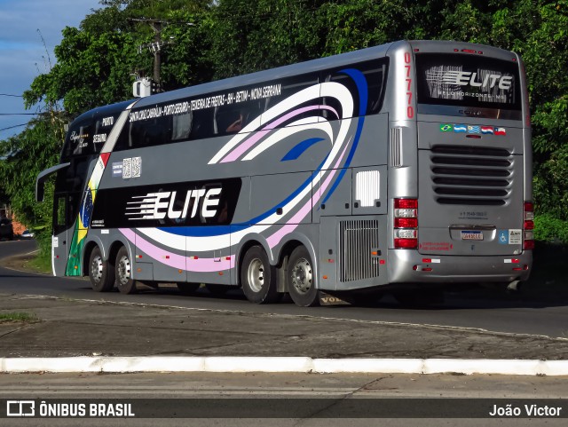 Elite Turismo 07770 na cidade de Ilhéus, Bahia, Brasil, por João Victor. Número da foto: #12888913.