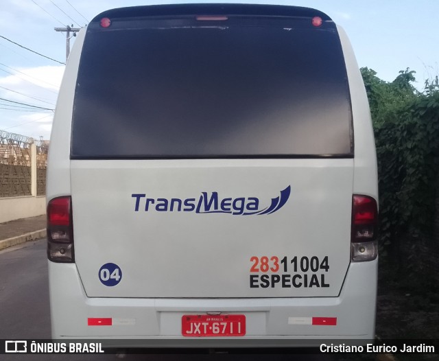 TransMega Transportes Especiais 28311004 na cidade de Manaus, Amazonas, Brasil, por Cristiano Eurico Jardim. Número da foto: #12889726.