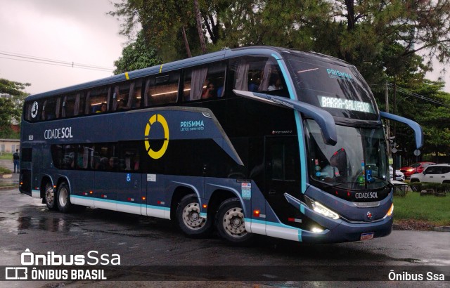 Viação Cidade Sol 10230 na cidade de Salvador, Bahia, Brasil, por Ônibus Ssa. Número da foto: #12888498.