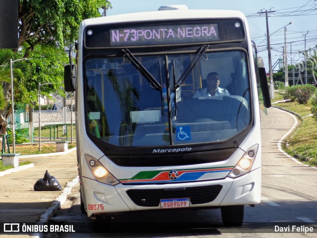 Transnacional Transportes Urbanos 08075 na cidade de Natal, Rio Grande do Norte, Brasil, por Davi Felipe. Número da foto: #12889245.