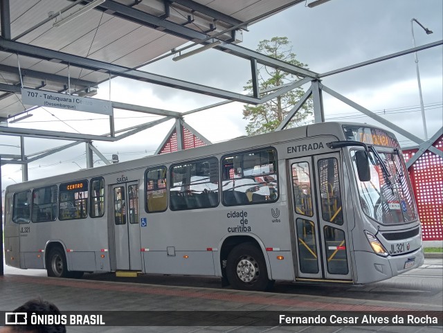 Expresso Azul JL321 na cidade de Curitiba, Paraná, Brasil, por Fernando Cesar Alves da Rocha. Número da foto: #12888568.