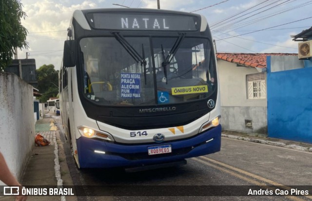 Trampolim da Vitória 514 na cidade de Nísia Floresta, Rio Grande do Norte, Brasil, por Andrés Cao Pires. Número da foto: #12889807.