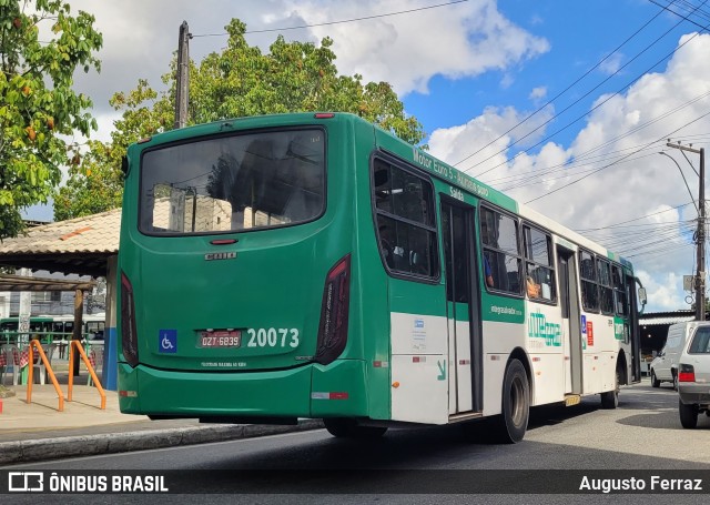 OT Trans - Ótima Salvador Transportes 20073 na cidade de Salvador, Bahia, Brasil, por Augusto Ferraz. Número da foto: #12890405.