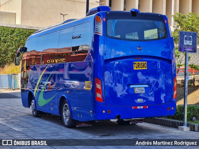 Autobuses sin identificación - Costa Rica 00 na cidade de Catedral, San José, San José, Costa Rica, por Andrés Martínez Rodríguez. Número da foto: #12890703.