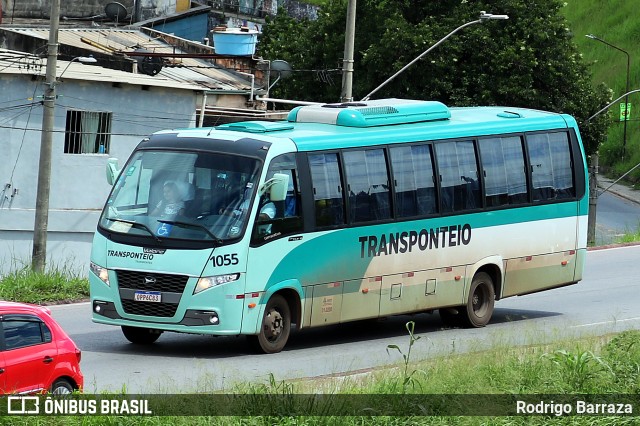 Transponteio Transportes e Serviços 1055 na cidade de Belo Horizonte, Minas Gerais, Brasil, por Rodrigo Barraza. Número da foto: #12889164.