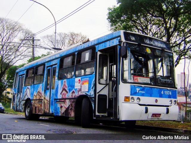 Himalaia Transportes > Ambiental Transportes Urbanos 41974 na cidade de São Paulo, São Paulo, Brasil, por Carlos Alberto Matias. Número da foto: #12888508.