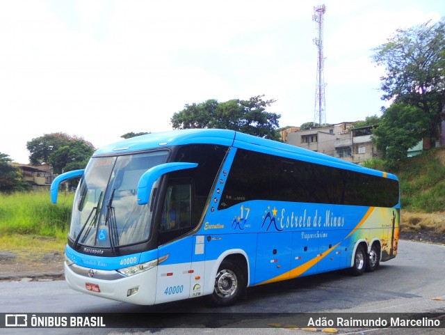 Estrela de Minas Viagens e Turismo 40000 na cidade de Belo Horizonte, Minas Gerais, Brasil, por Adão Raimundo Marcelino. Número da foto: #12890745.
