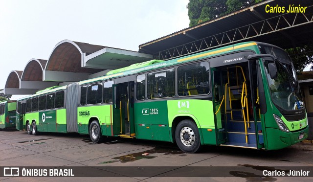 Metrobus 1202 na cidade de Goiânia, Goiás, Brasil, por Carlos Júnior. Número da foto: #12888817.