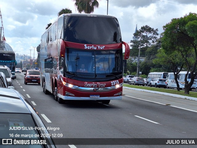 Serlu'tur 2315 na cidade de Porto Alegre, Rio Grande do Sul, Brasil, por JULIO SILVA. Número da foto: #12889880.