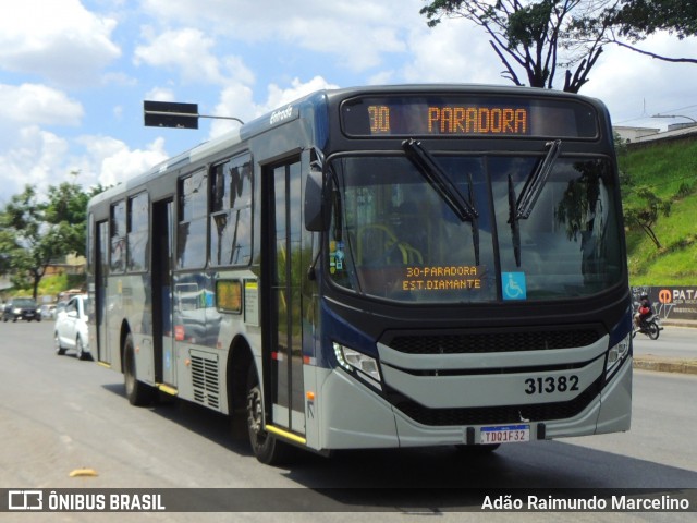 Viação Cruzeiro > Viação Sidon 31382 na cidade de Belo Horizonte, Minas Gerais, Brasil, por Adão Raimundo Marcelino. Número da foto: #12890784.