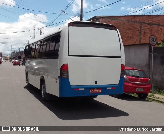 Ônibus Particulares NOJ2730 na cidade de Manaus, Amazonas, Brasil, por Cristiano Eurico Jardim. Número da foto: #12889720.