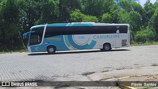 Auto Viação Camurujipe 5128 na cidade de Cruz das Almas, Bahia, Brasil, por Flávio  Santos. Número da foto: #12889814.