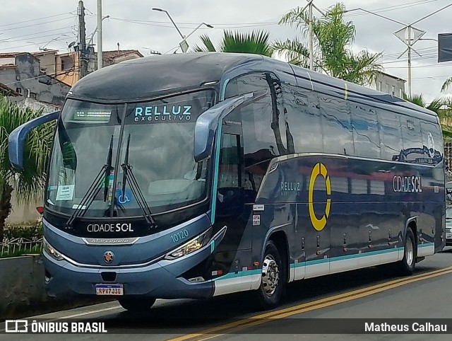 Viação Cidade Sol 10120 na cidade de Laje, Bahia, Brasil, por Matheus Calhau. Número da foto: #12890196.