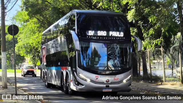 Rápido Ribeirão Preto 623001 na cidade de São Paulo, São Paulo, Brasil, por Adriano Gonçalves Soares Dos Santos. Número da foto: #12888443.