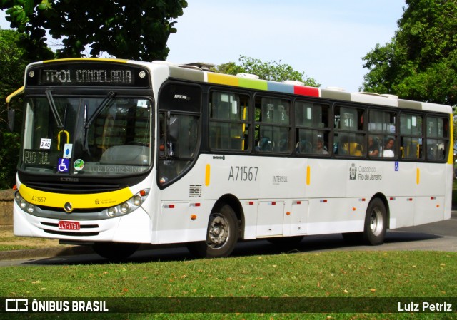Viação Nossa Senhora das Graças A71567 na cidade de Rio de Janeiro, Rio de Janeiro, Brasil, por Luiz Petriz. Número da foto: #12888976.
