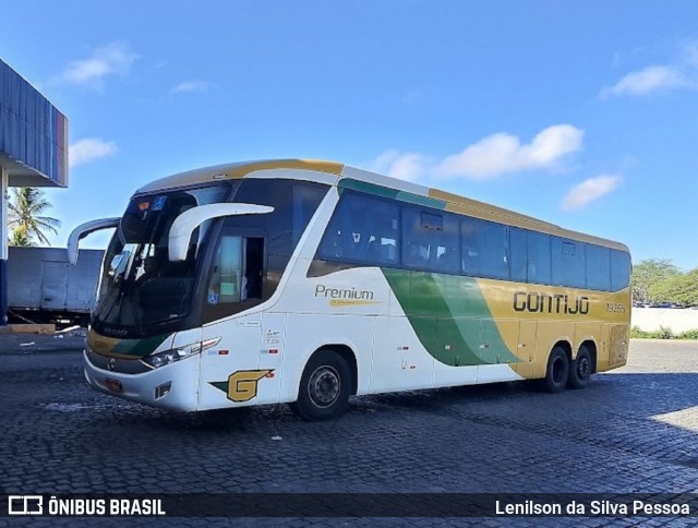 Empresa Gontijo de Transportes 19265 na cidade de Caruaru, Pernambuco, Brasil, por Lenilson da Silva Pessoa. Número da foto: #12889909.