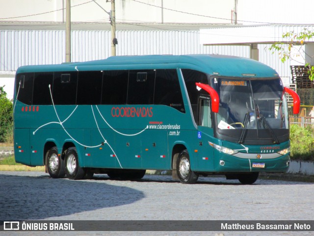Companhia Coordenadas de Transportes 40550 na cidade de Juiz de Fora, Minas Gerais, Brasil, por Mattheus Bassamar Neto. Número da foto: #12890834.