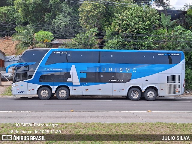 AF Turismo 2201 na cidade de Porto Alegre, Rio Grande do Sul, Brasil, por JULIO SILVA. Número da foto: #12889727.