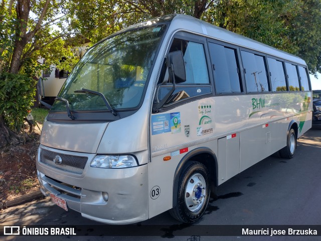 BHW Transportes 03 na cidade de Santo Cristo, Rio Grande do Sul, Brasil, por Mauríci jose Brzuska. Número da foto: #12888435.