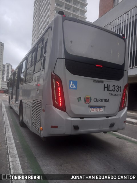 Auto Viação Redentor HL331 na cidade de Curitiba, Paraná, Brasil, por JONATHAN EDUARDO CANTOR. Número da foto: #12888614.