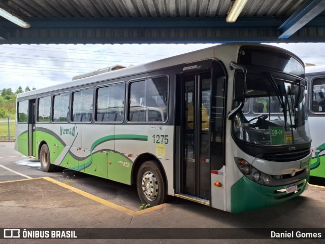 Turin Transportes 1275 na cidade de Ouro Branco, Minas Gerais, Brasil, por Daniel Gomes. Número da foto: #12889547.