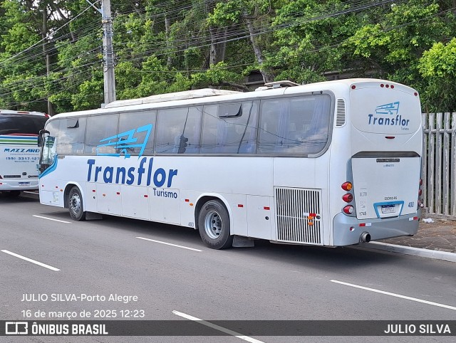 Transflor - Transporte Anflor 300 na cidade de Porto Alegre, Rio Grande do Sul, Brasil, por JULIO SILVA. Número da foto: #12889802.
