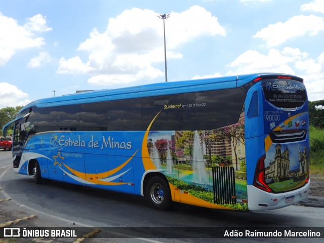 Estrela de Minas Viagens e Turismo 190000 na cidade de Belo Horizonte, Minas Gerais, Brasil, por Adão Raimundo Marcelino. Número da foto: #12890757.