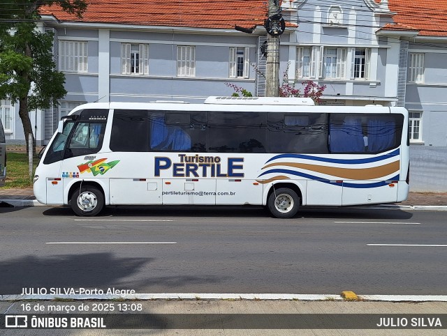 Pertile Turismo 4788 na cidade de Porto Alegre, Rio Grande do Sul, Brasil, por JULIO SILVA. Número da foto: #12889698.