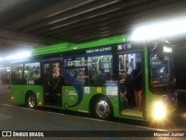 Transcooper > Norte Buss 2 6546 na cidade de São Paulo, São Paulo, Brasil, por Manoel Junior. Número da foto: #12890040.
