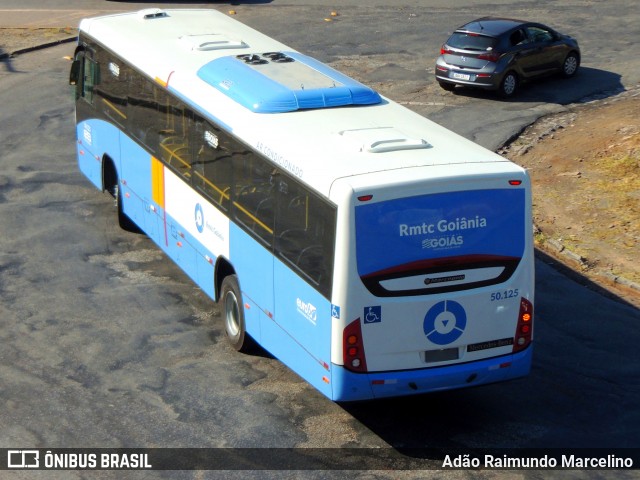 Rápido Araguaia 50.125 na cidade de Belo Horizonte, Minas Gerais, Brasil, por Adão Raimundo Marcelino. Número da foto: #12890587.