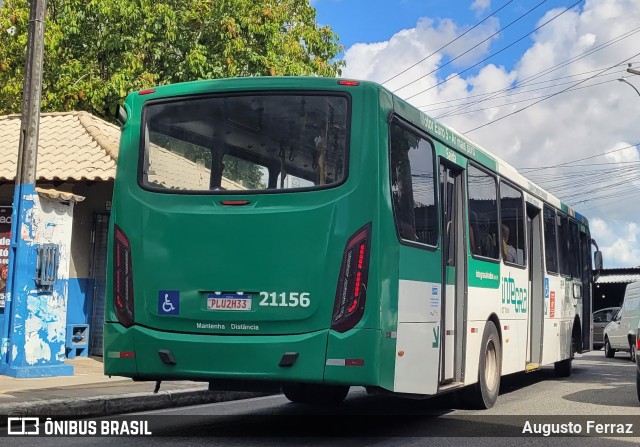 OT Trans - Ótima Salvador Transportes 21156 na cidade de Salvador, Bahia, Brasil, por Augusto Ferraz. Número da foto: #12890433.