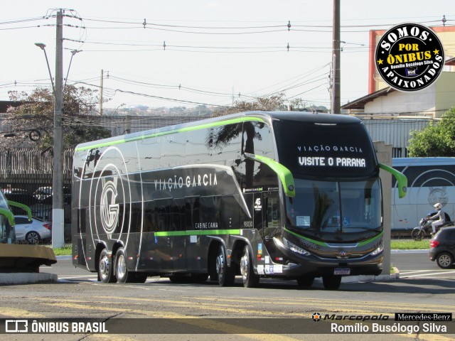 Viação Garcia 98030 na cidade de Londrina, Paraná, Brasil, por Romílio Busólogo Silva . Número da foto: #12889725.