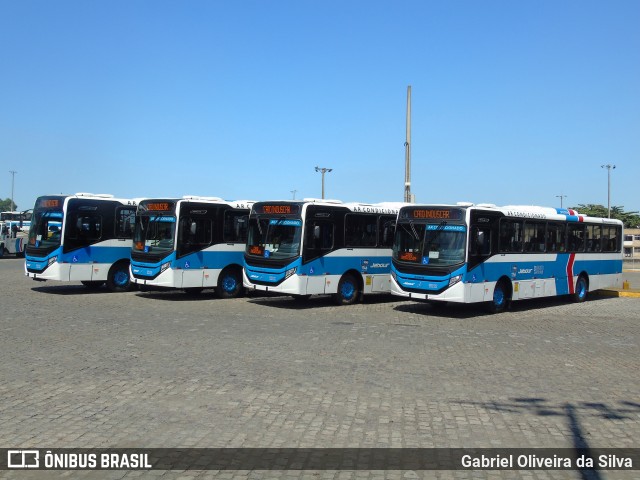 Auto Viação Jabour D86100 na cidade de Rio de Janeiro, Rio de Janeiro, Brasil, por Gabriel Oliveira da Silva. Número da foto: #12888831.
