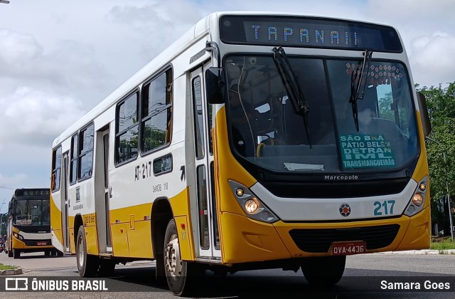 Empresa de Transportes Nova Marambaia AT-217 na cidade de Belém, Pará, Brasil, por Samara Goes. Número da foto: #12889780.