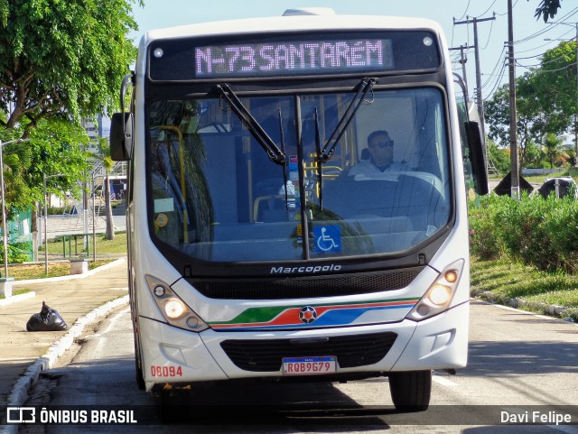 Transnacional Transportes Urbanos 08094 na cidade de Natal, Rio Grande do Norte, Brasil, por Davi Felipe. Número da foto: #12889256.