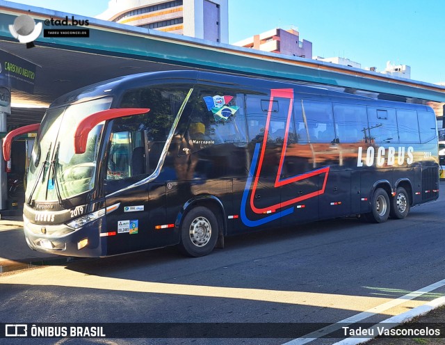 Loc Bus 2019 na cidade de Maceió, Alagoas, Brasil, por Tadeu Vasconcelos. Número da foto: #12890313.