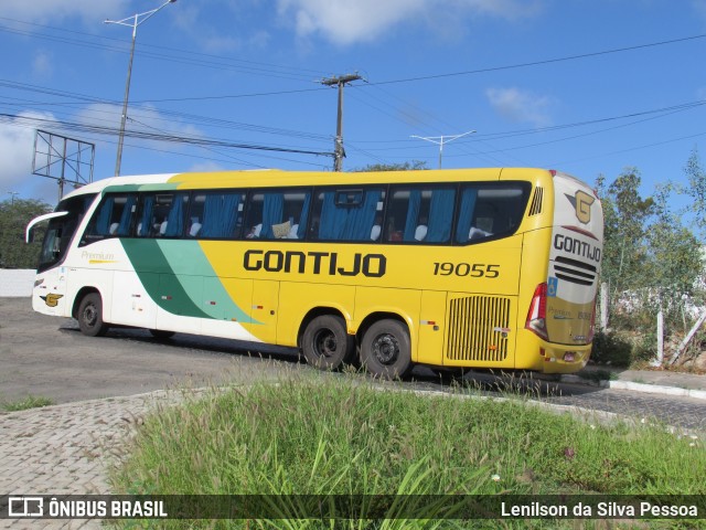 Empresa Gontijo de Transportes 19055 na cidade de Caruaru, Pernambuco, Brasil, por Lenilson da Silva Pessoa. Número da foto: #12889884.